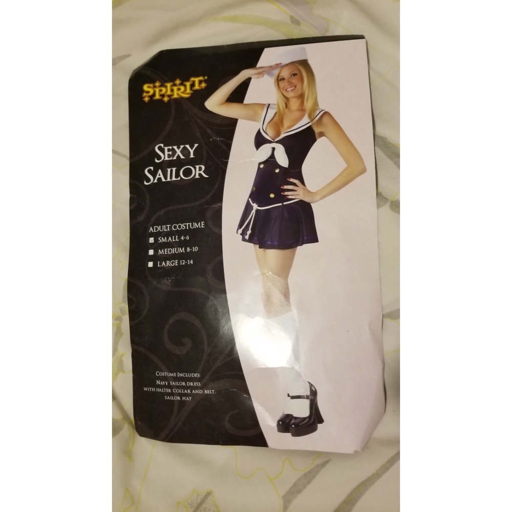 Sexy Sailor Costume
